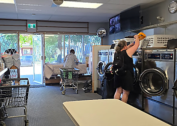 New Westminster dry cleaner New Venture Coin Laundry