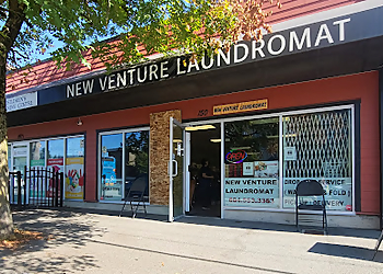 New Westminster dry cleaner New Venture Coin Laundry