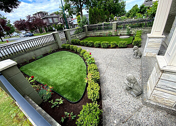 Richmond landscaping company New View Landscaping Ltd.