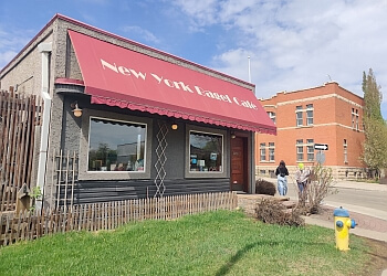 Edmonton Boutiques De Bagels New York Bagel Cafe