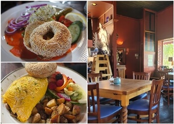 Edmonton Boutiques De Bagels New York Bagel Cafe