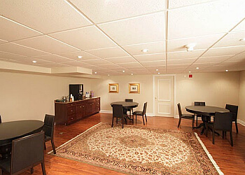 Whitby funeral home Newediuk Funeral Homes