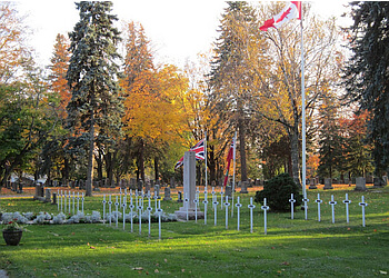Newmarket landmark Newmarket Cemetery