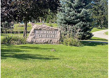 Newmarket landmark Newmarket Cemetery