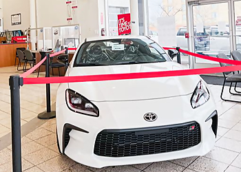Newmarket car dealership Newmarket Toyota
