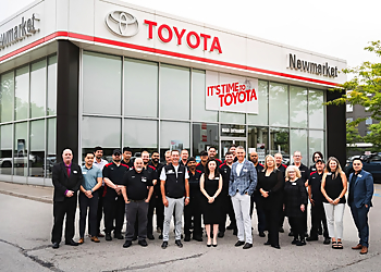 Newmarket car dealership Newmarket Toyota