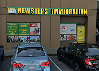 Surrey immigration consultant Newstep Canada Immigration Consultants