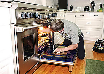 Newtech Appliance Repair & Refrigeration - Coquitlam, BC Appliance Repair Services - Repair Process Image