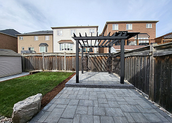 Ajax landscaping company Next View Development