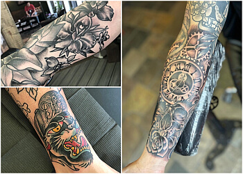 Pickering tattoo shop Next of Skin