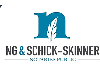 Richmond notary public Ng & Schick-Skinner Notaries Public