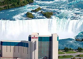 Niagara Falls hotel Niagara Falls Marriott Fallsview Hotel & Spa