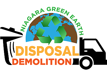 Niagara Falls junk removal Niagara Green Earth Disposal and Demolition