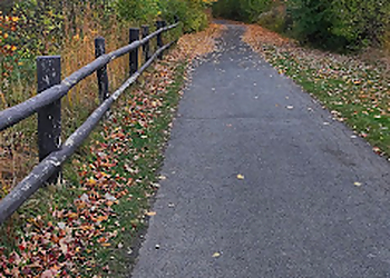 Niagara Falls hiking trail Niagara River Recreation Trail