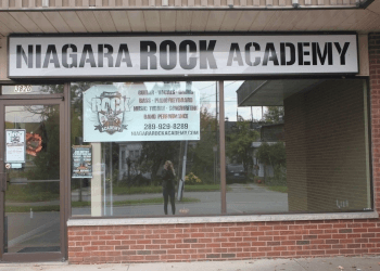 Niagara Falls music school Niagara Rock Academy