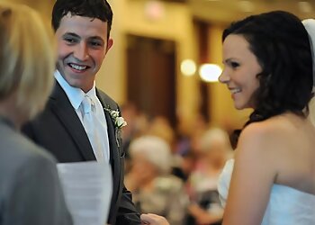 St Catharines wedding officiant Niagara Weddings by Sheldon & Judy