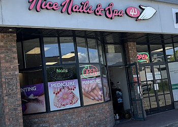 Kelowna nail salon Nice nails & Spa 4 U Ltd.