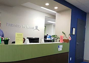 Thunder Bay physical therapist Nicholas Pontello, M.Sc. PT- PARTNERS IN REHAB