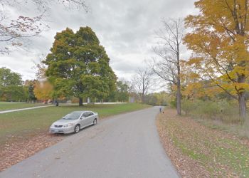 Peterborough public park Nicholls Oval Park