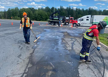 Fredericton septic tank service Nicholsons Waste Management