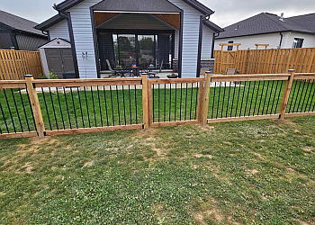 Chatham fencing contractor  Nick D Fence (Chatham-Kent) image 1