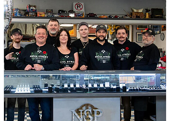 Nanaimo pawn shop Nicol Street Pawnbrokers LTD