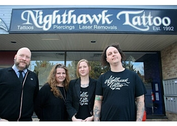 Guelph Salons de tatouage Nighthawk Tattoo And Gallery