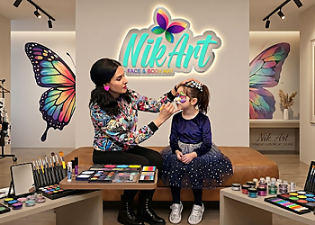 Nik Art Toronto Nik Art Toronto - Newmarket, ON Face Painting - Face Painting Image