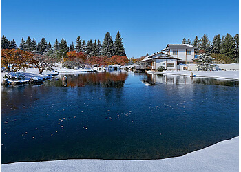 Lethbridge places to see Nikka Yuko Japanese Garden
