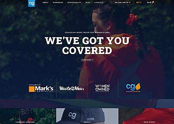 Ninesixty Media Group Inc. - Thunder Bay, ON Web Designers - Work Image