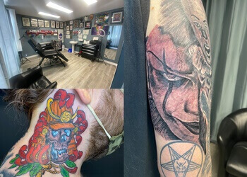 Pickering tattoo shop Ninjew Tattoo