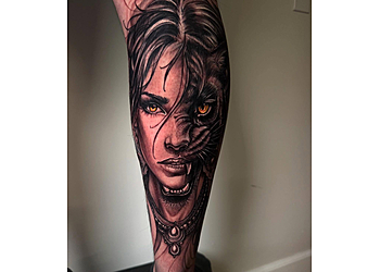 Medicine Hat tattoo shop Ninth Tail Tattoo and SMP