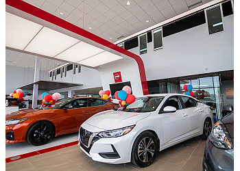 Granby car dealership Nissan de Granby