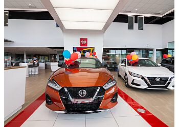 Granby car dealership Nissan de Granby