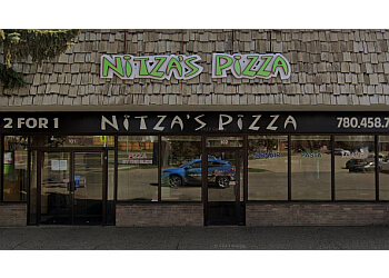 St Albert pizza place Nitza's Pizza St. Albert