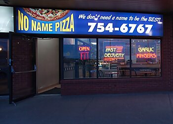 St Johns pizza place No Name Pizza