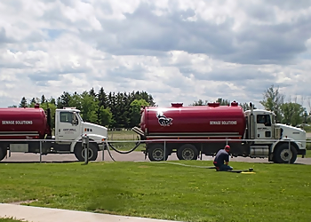 Noble Robert Septic Pumping Ltd. - Halton Hills, ON Septic Tank Services - Service Image