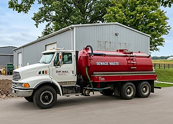 Noble Robert Septic Pumping Ltd. Noble Robert Septic Pumping Ltd. - Halton Hills, ON Septic Tank Services - Service Vehicle Image