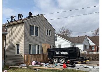 Niagara Falls roofing contractor Noble Roofing