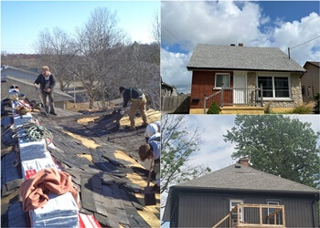 Niagara Falls roofing contractor Noble Roofing