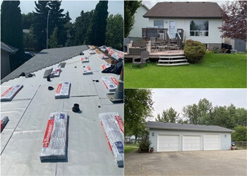 St Albert Couvreurs Nomad Roofing