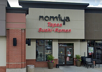 Edmonton sushi Nomiya Calgary Trail