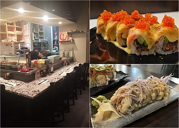 Edmonton sushi Nomiya Calgary Trail