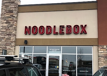 Airdrie thai restaurant Noodlebox