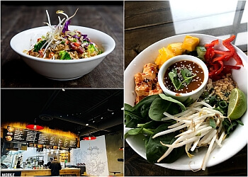 Airdrie thai restaurant Noodlebox