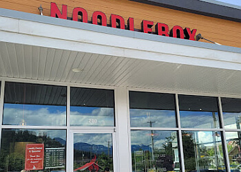 Chilliwack thai restaurant Noodlebox