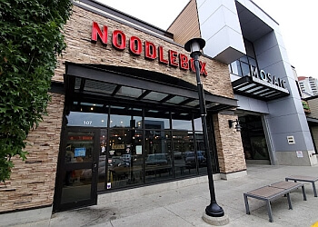 Nanaimo thai restaurant Noodlebox