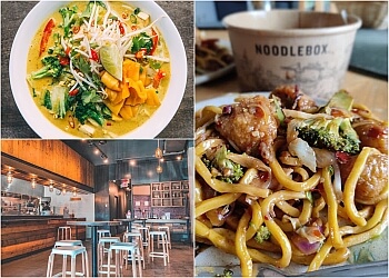 Nanaimo thai restaurant Noodlebox