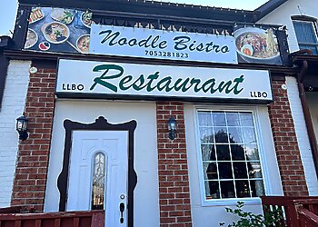 Kawartha Lakes japanese restaurant Noodles Bistro