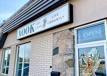 Cambridge juice bar Nook Vibrant Kitchen